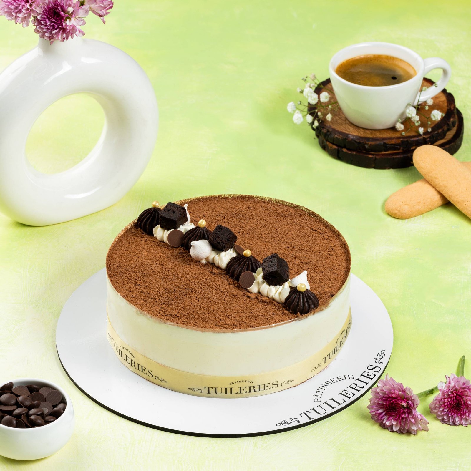 Fathers Day Tiramisu Brownie