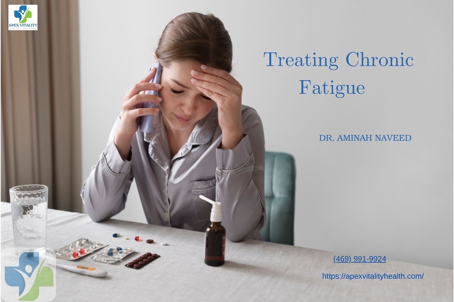Treating Chronic Fatigue with BHRT for Hormone Balance