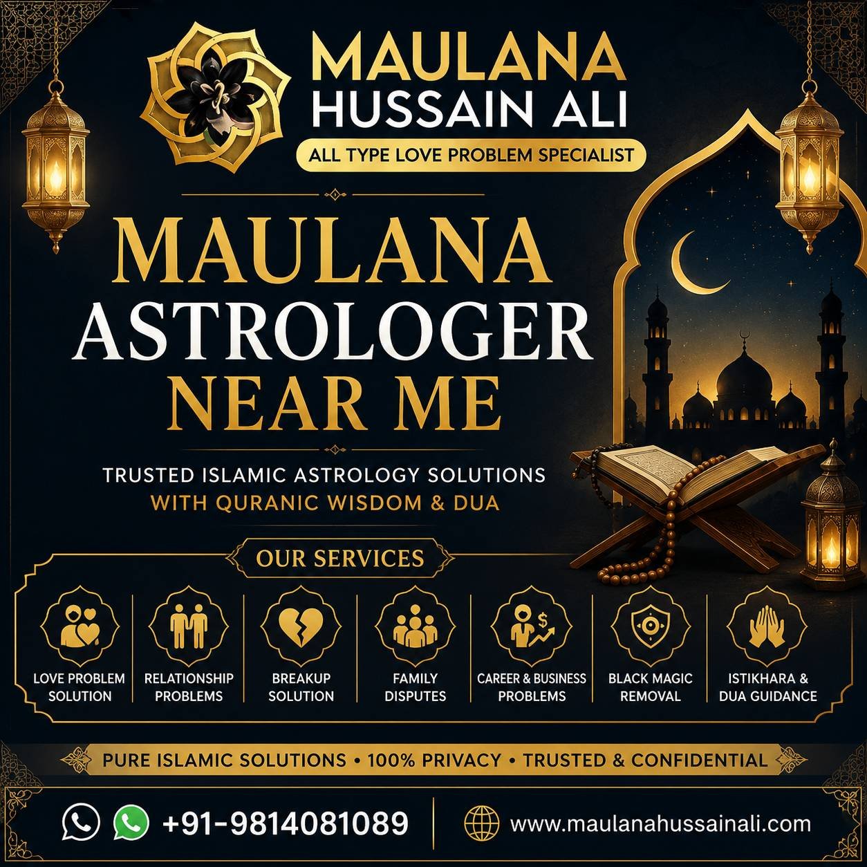 Maulana for Love Problem Solution | Trusted Guidance