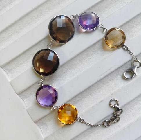 Earthy Elegance: How to Style Smoky Quartz Silver Jewellery