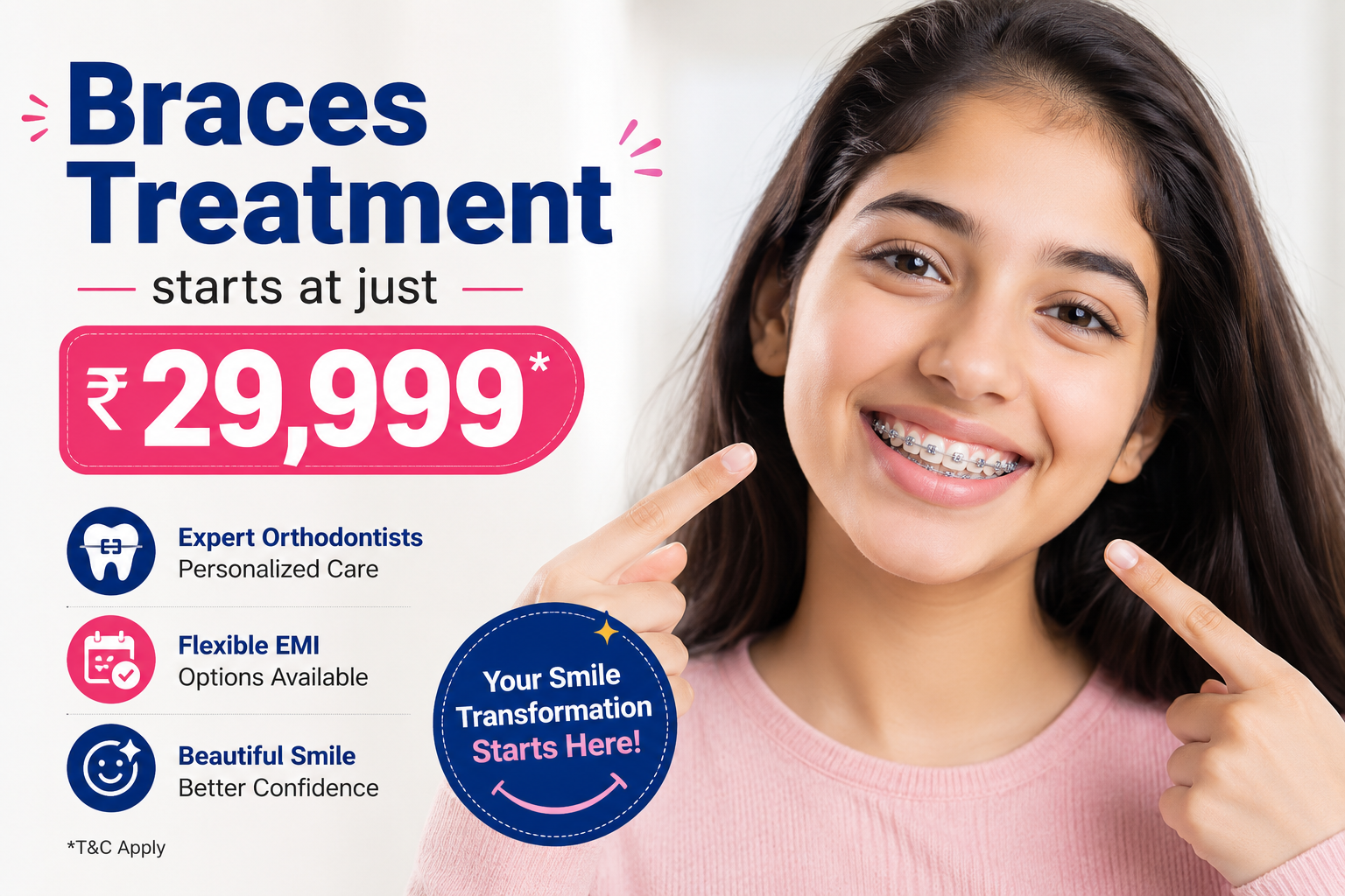 Best Orthodontist in Pune | Advanced Braces Treatment