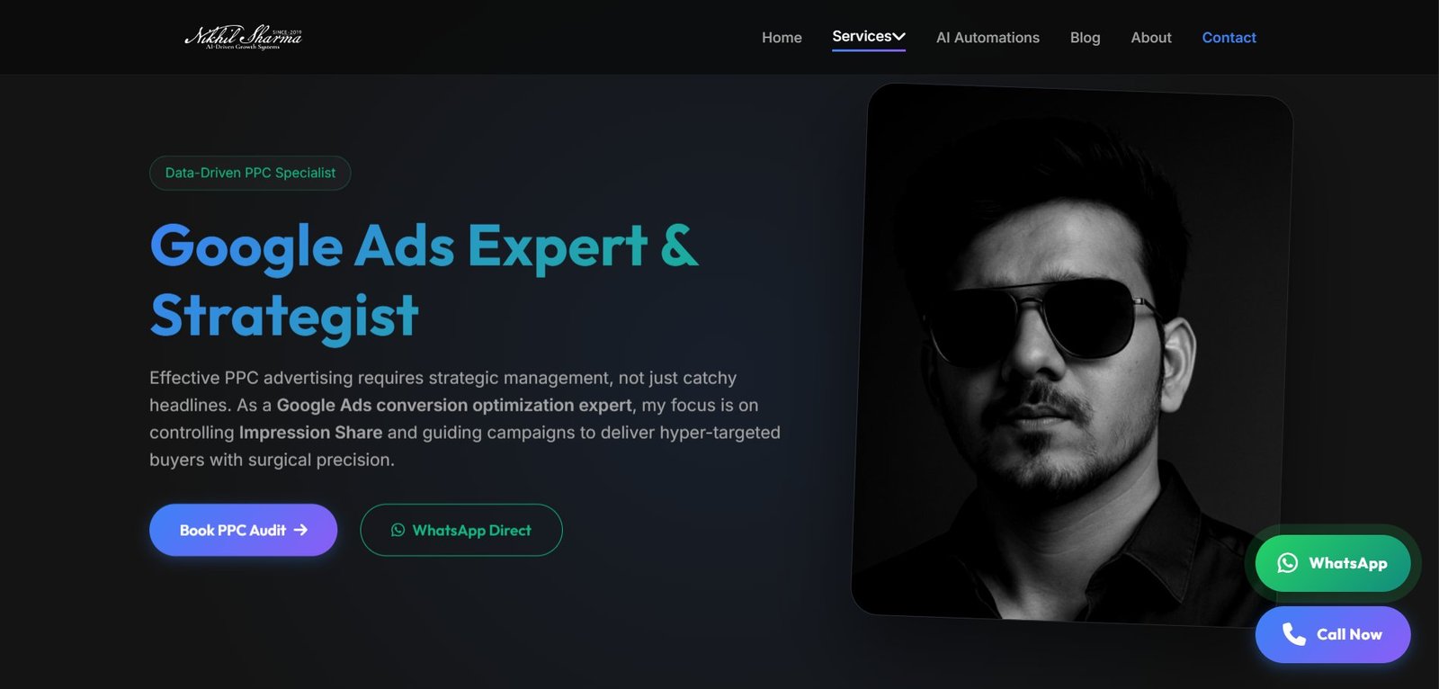 Why Do Growing Companies Today Trust NikhilSharmaDigital as a Google Ads Expert?