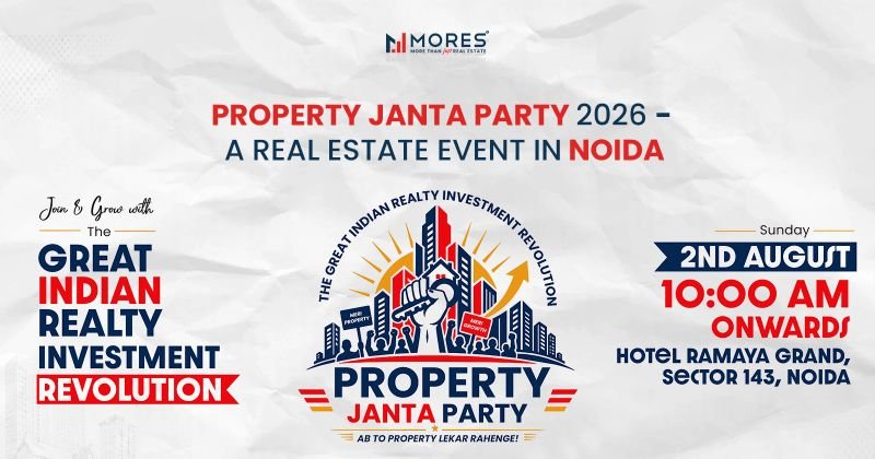 Upcoming Property Events in Noida 2026 | Property Janta Party