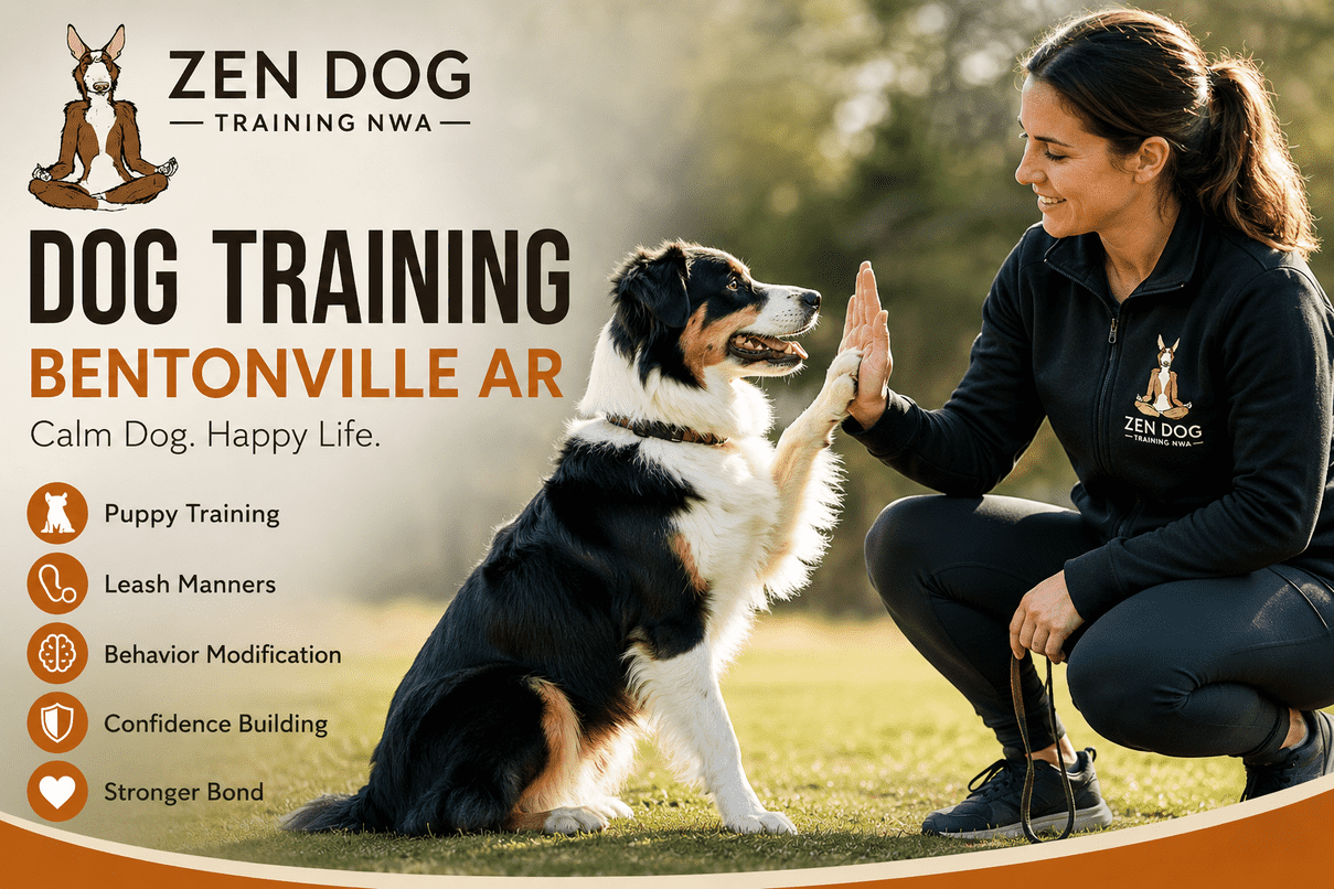 Dog Training Bentonville AR | Zen Dog Training NWA