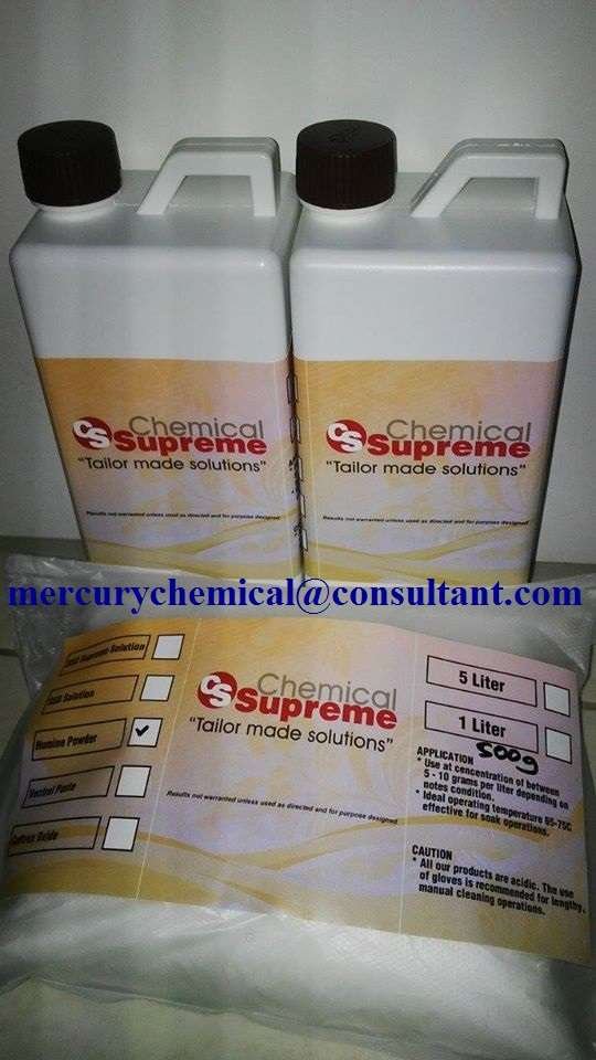 SSD CHEMICAL, ACTIVATION POWDER and MACHINE available FOR HUGE cleaning! WhatsApp or Call: +919582553320