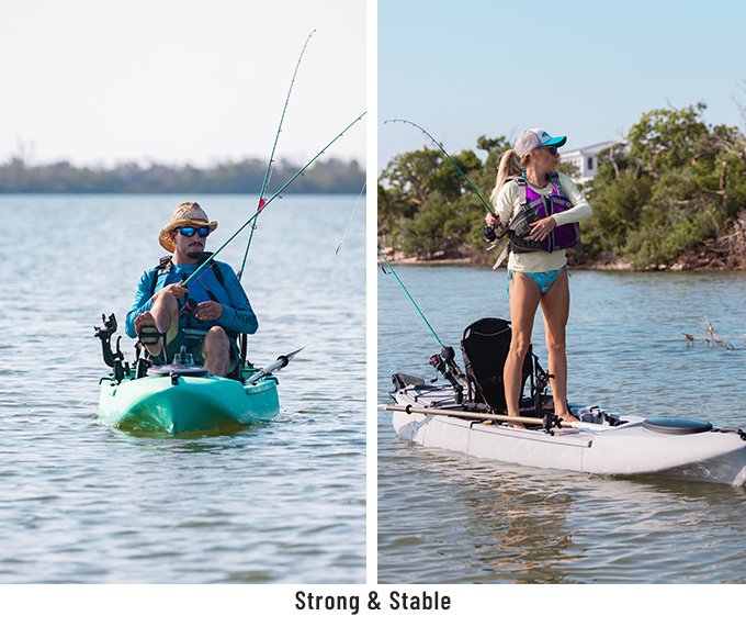 Anglerfish Fishing Kayak for Easy Travel