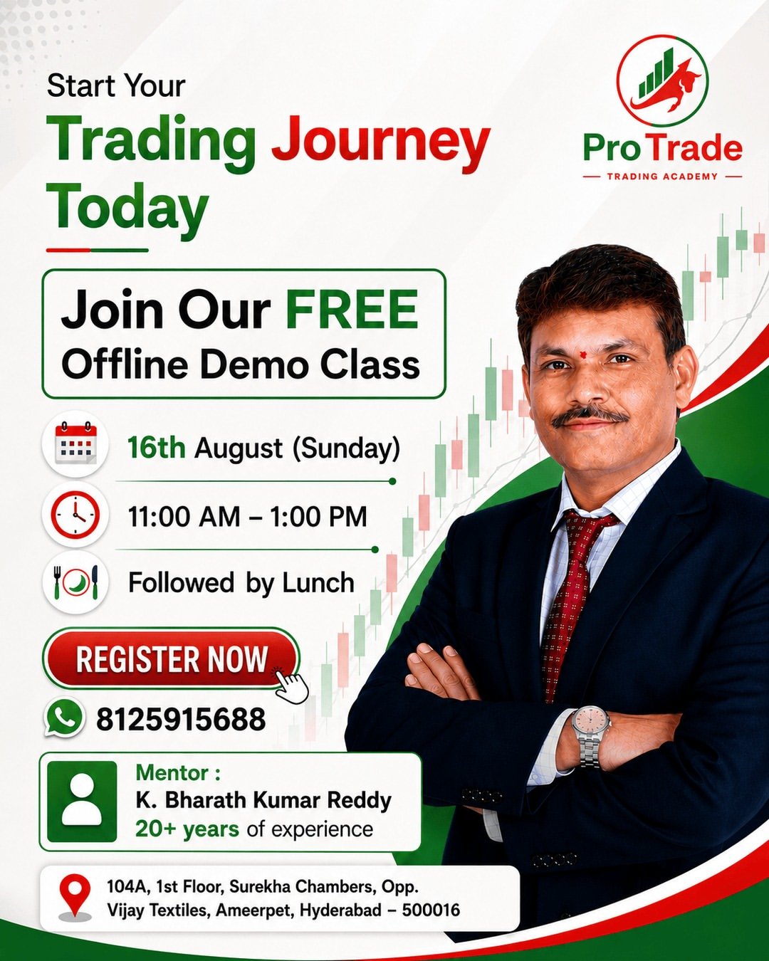 stock market training in hyderabad
