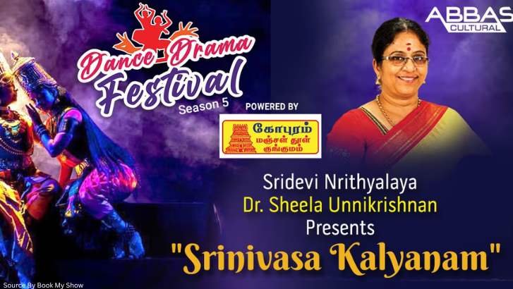 Srinivasa Kalyanam | Bharatanatyam | Sheela Unnikrishnan