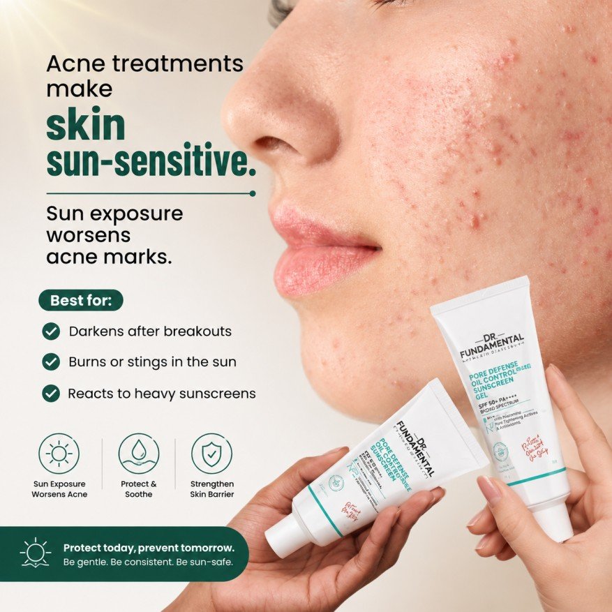 Oil Control Sunscreen – Stay Matte All Day