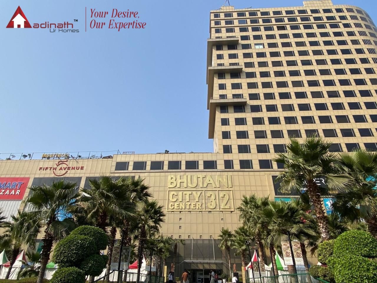 Why should one invest in Aadinath Foody Bay Bhutani City Center 32 Noida?
