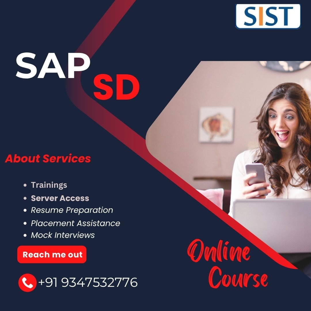 Shresta Trainings- SAP SD Training Institute in Hyderabad,US,UK,Canada,Dubai,Germany