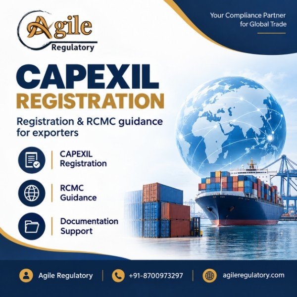 Get CAPEXIL Plant Approval Certificate for Exporters