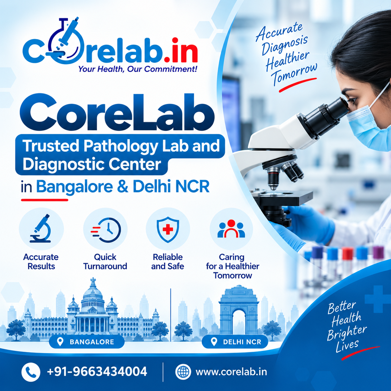 Trusted Pathology Lab and Diagnostic Center in West Delhi