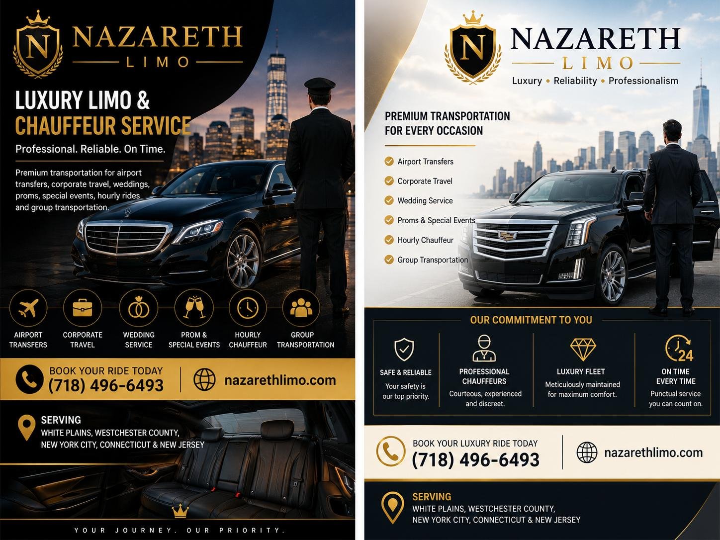 limousine service nazareth