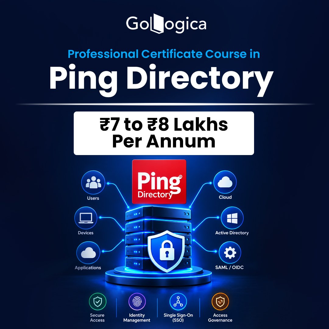 Ping Directory Training with Certification | LDAP & Identity Management | GoLogica
