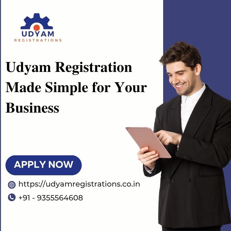 Udyam Registration Made Simple for Your Business