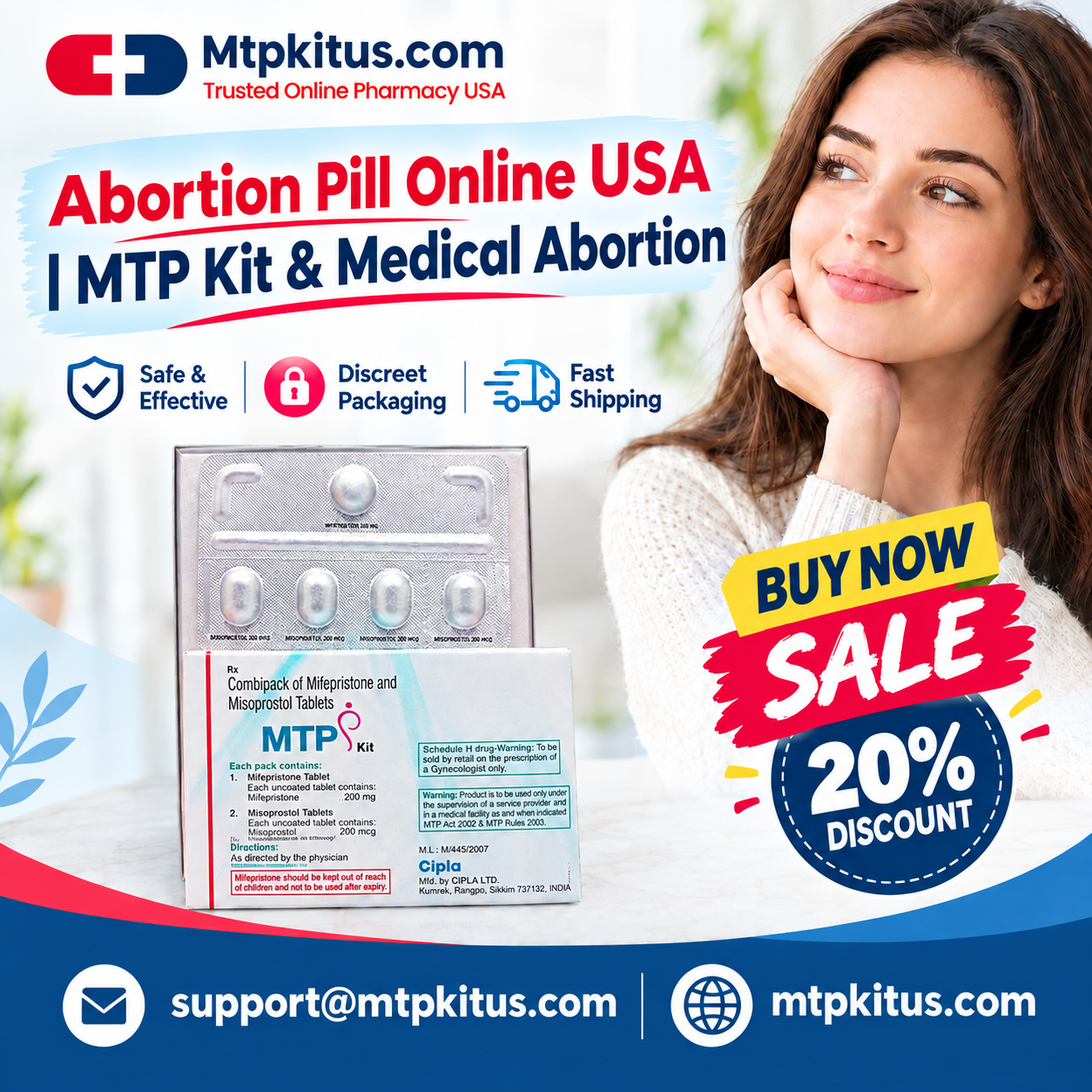 Abortion Pill Online USA | MTP Kit & Medical Abortion