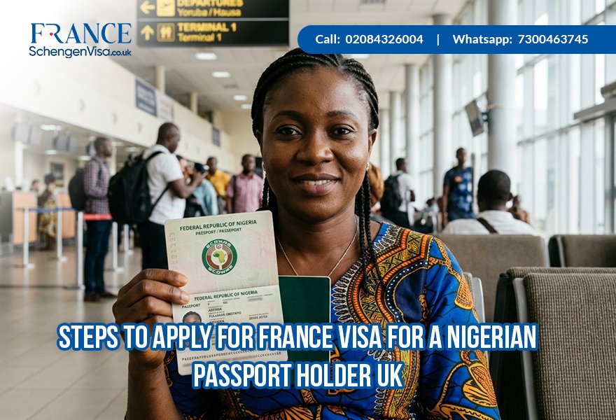 How to Apply for France Schengen Visa from Manchester UK | Step-by-Step Guide