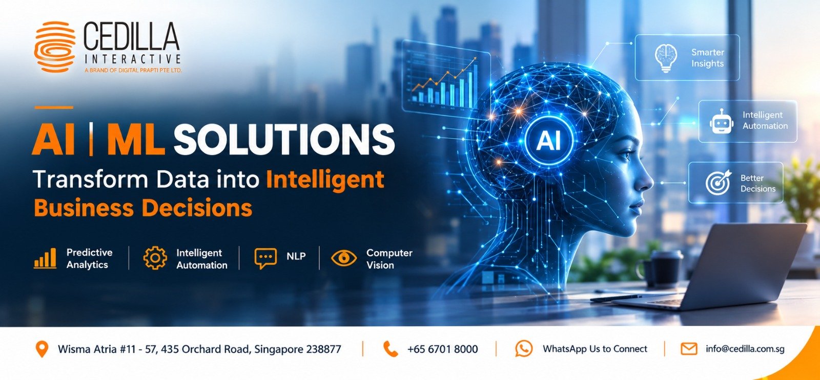 Cedilla Interactive – Digital Marketing & Technology Solutions