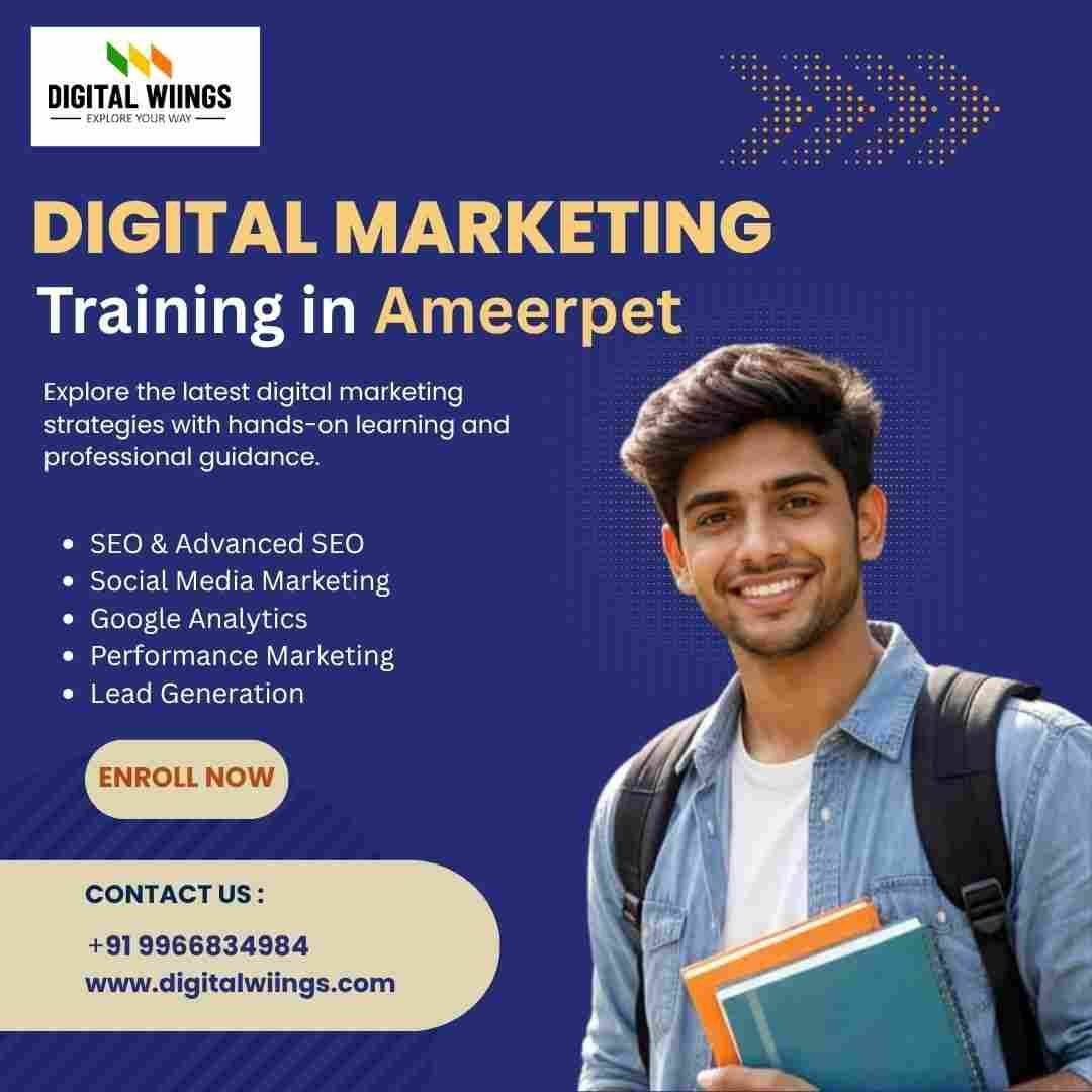 Digital Wiings – Advanced Agency-Level Digital Marketing Training in Ameerpet