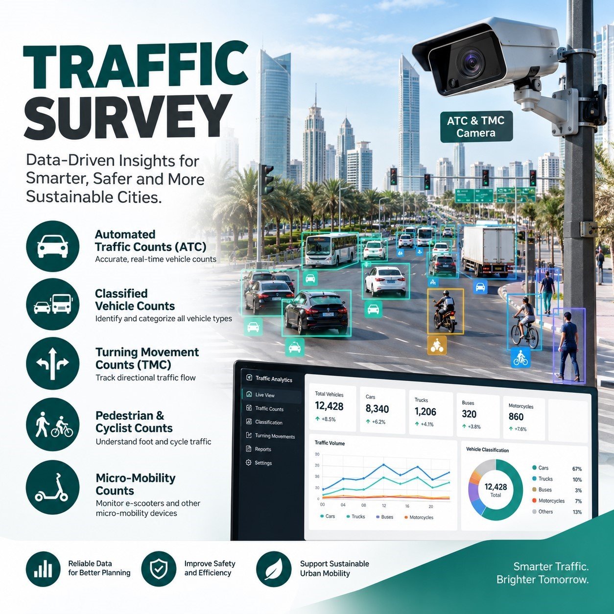 Transforming UAE Mobility with Advanced Traffic Surveys