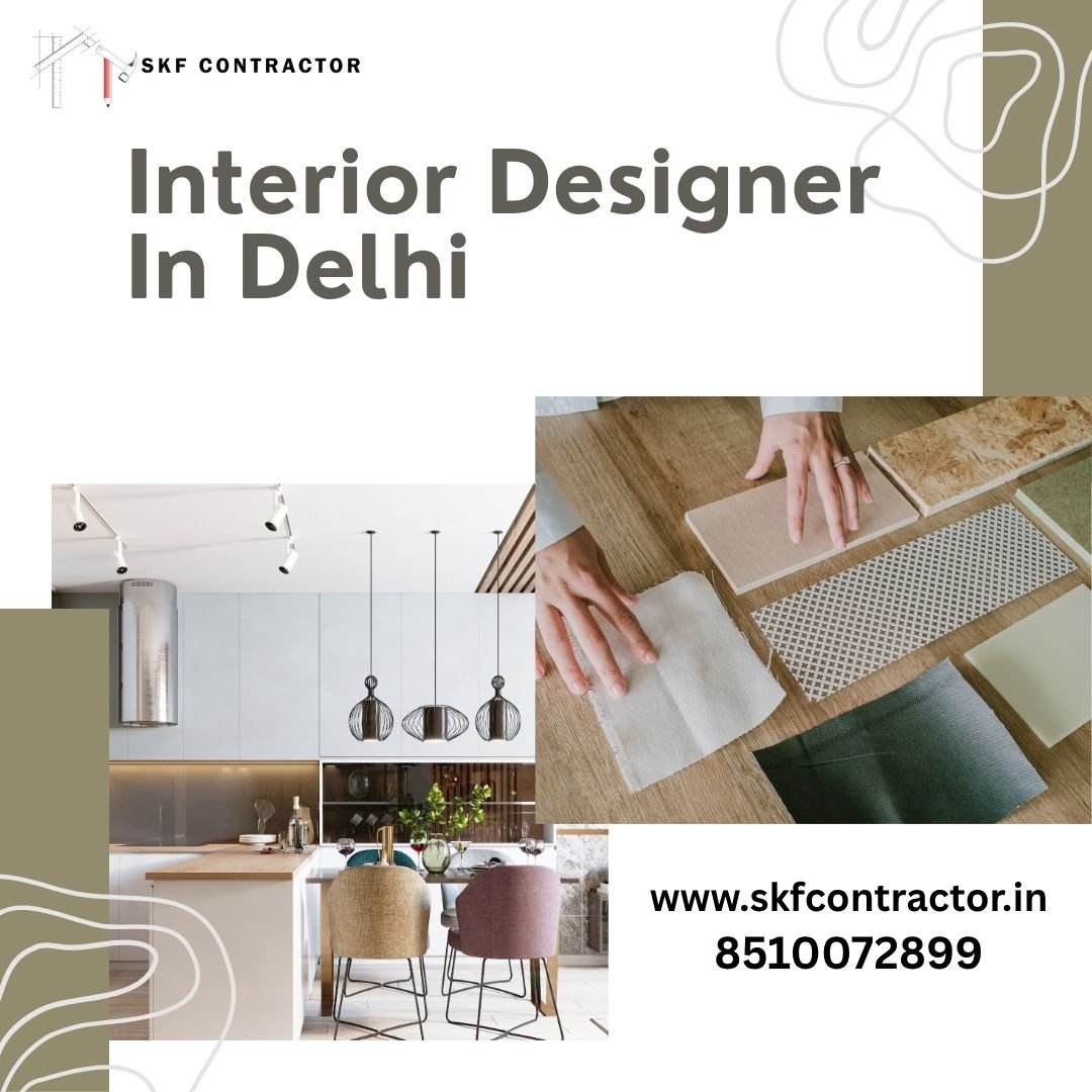 Upgrade Your Home Interiors with Interior Designer In Delhi