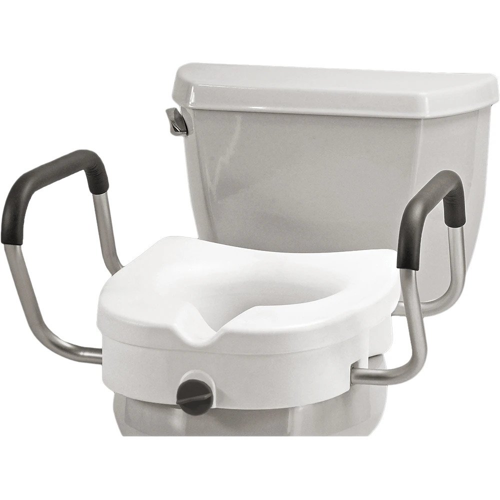 Raised Toilet Seats for Safer and Easier Sitting