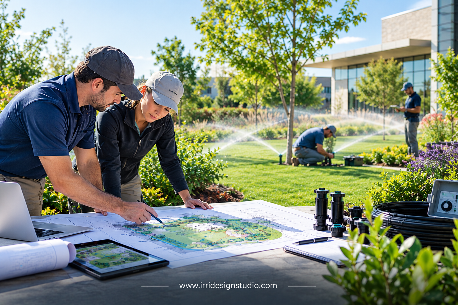 Texas Landscape Water Planning for Beautiful Outdoor Spaces