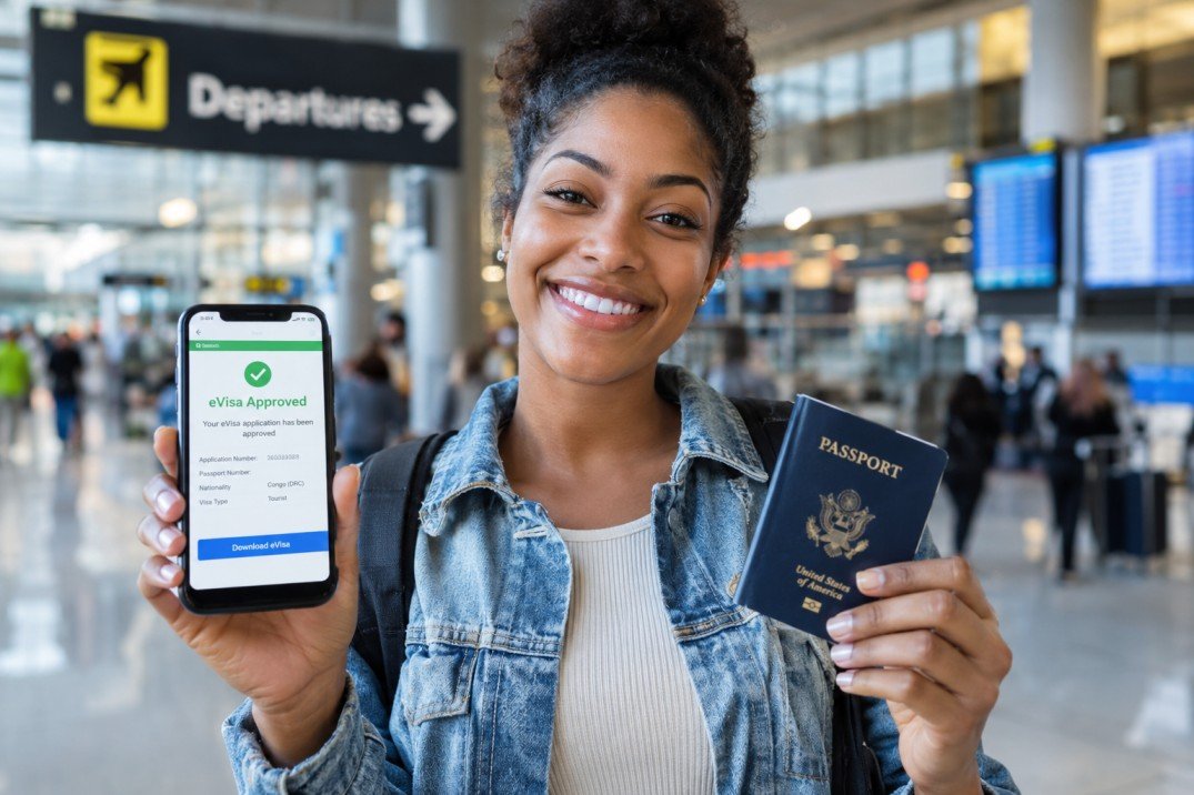 Urgent DRC Electronic Travel Visa Apply Online Now