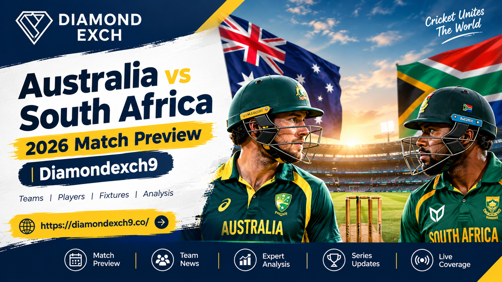 Australia vs South Africa 2026 Cricket Analysis on Diamondexch9