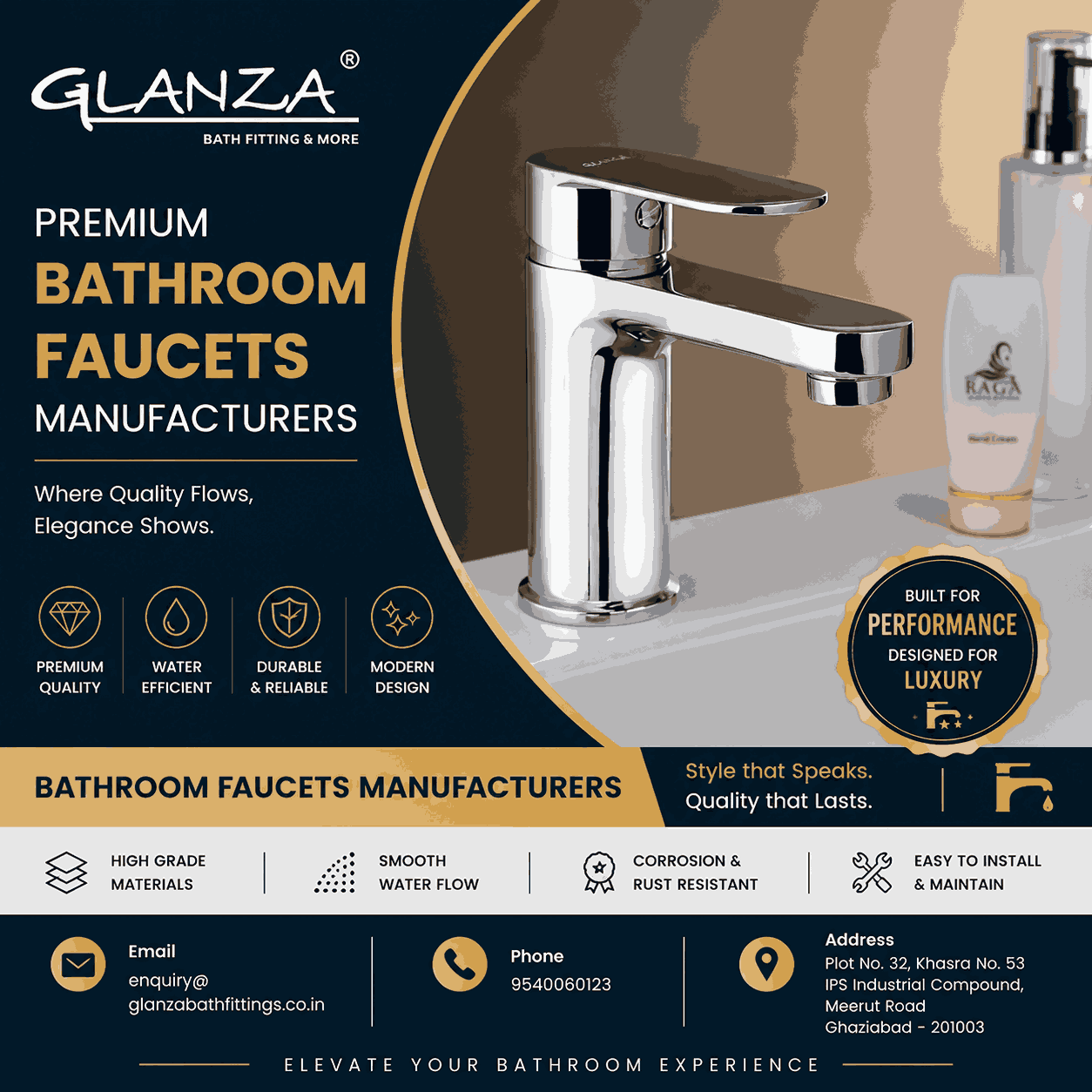 Bathroom Faucets Manufacturers