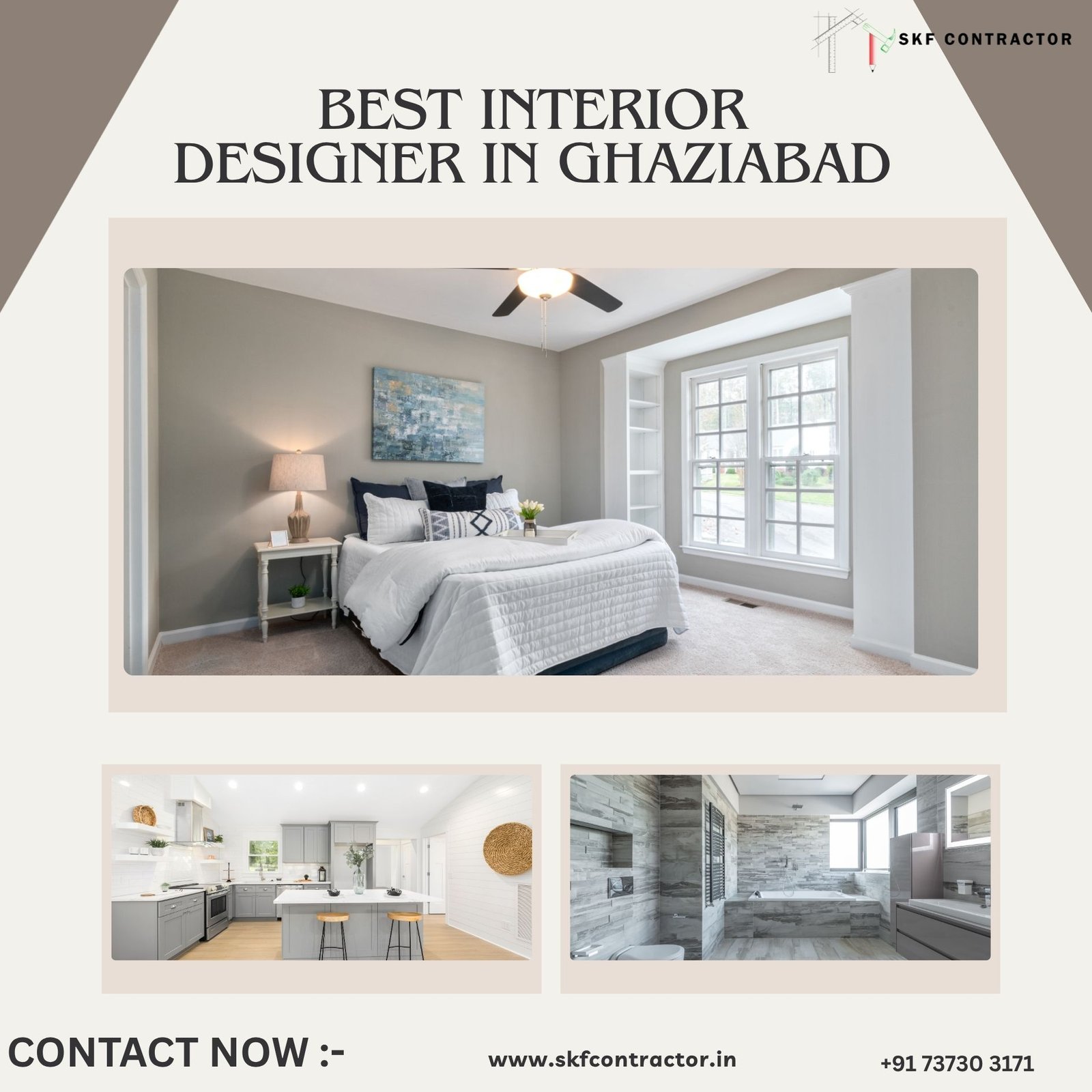 Best Interior Designer In Ghaziabad for Stylish Homes