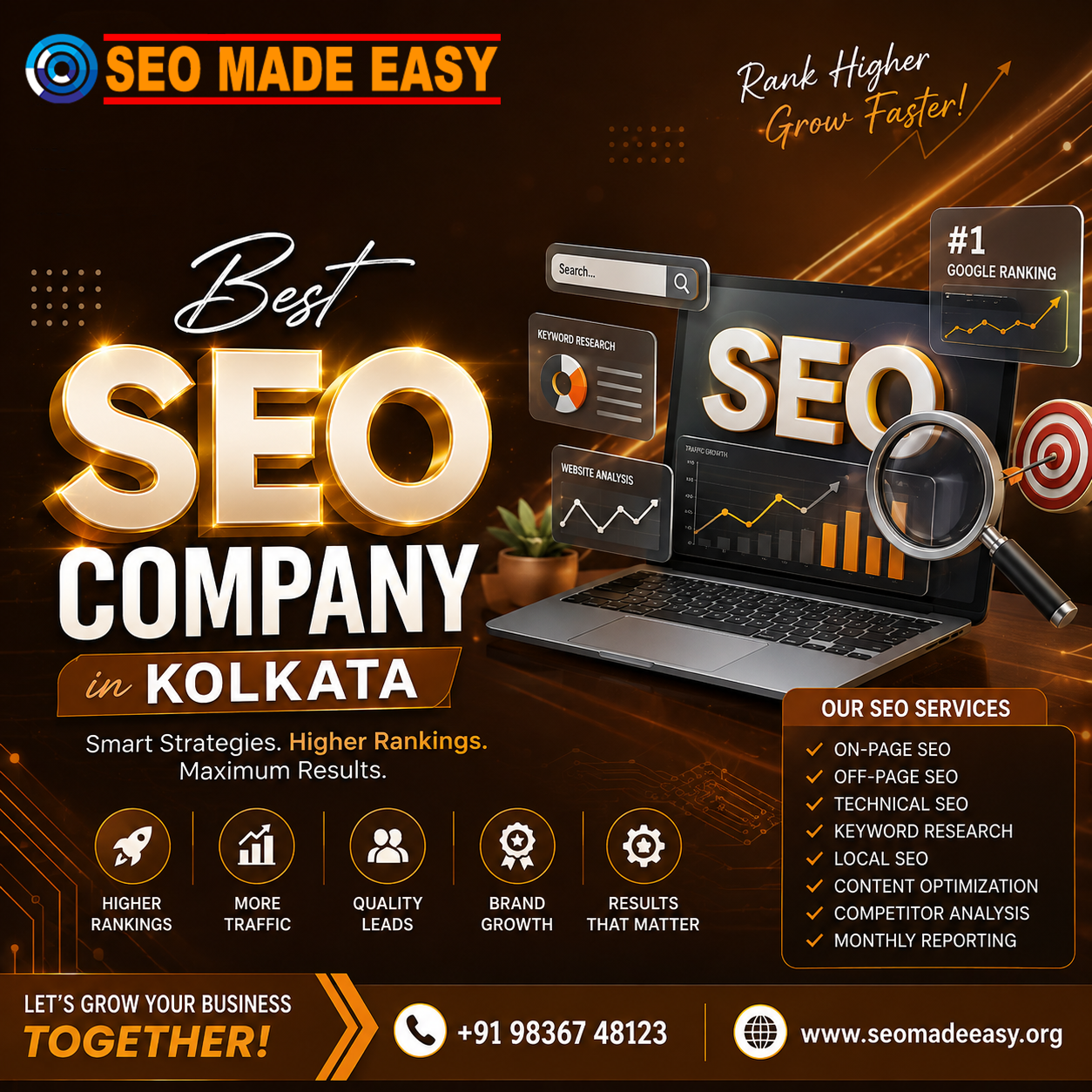 SEO MADE EASY- SEO Company in Kolkata