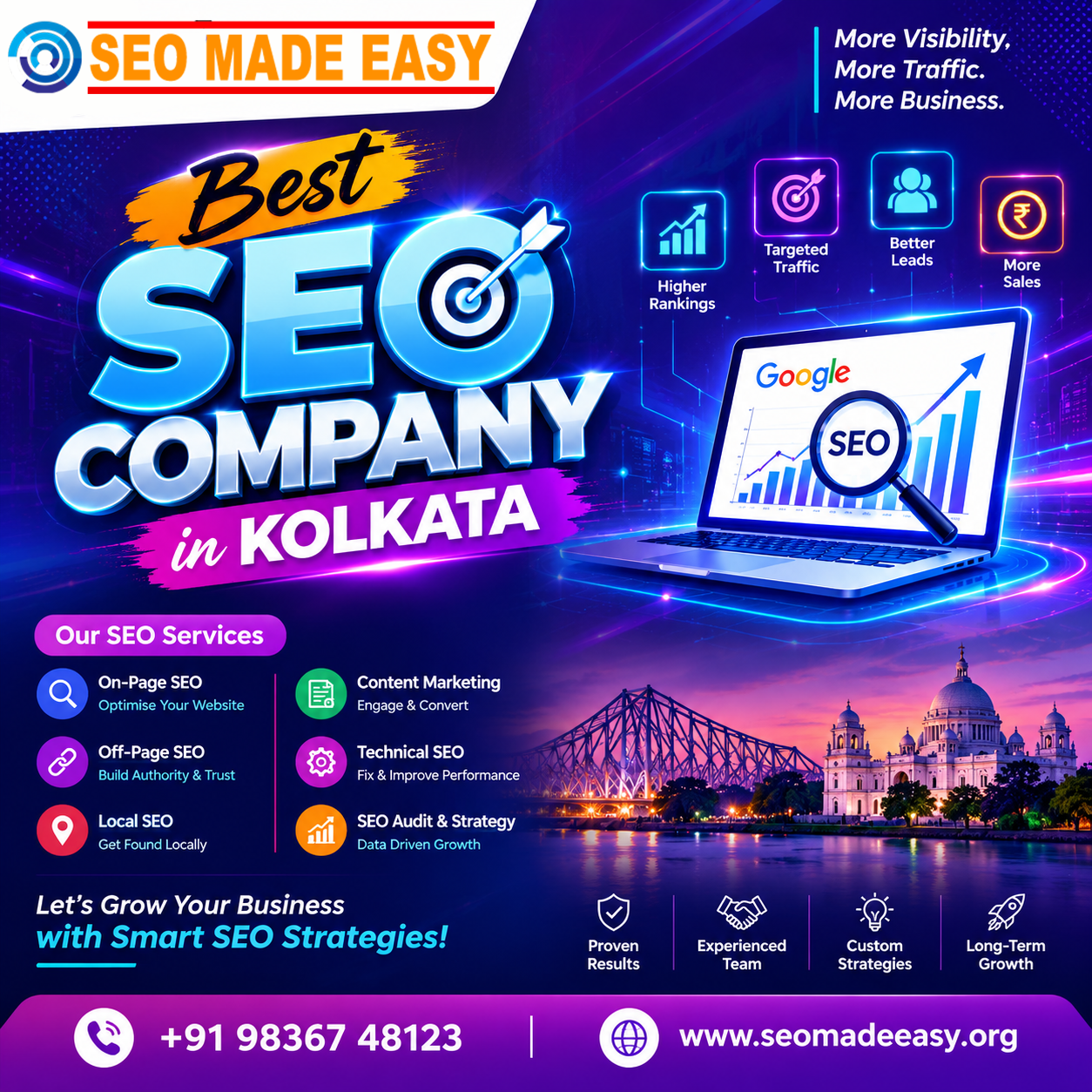 SEO MADE EASY- SEO Company in Kolkata
