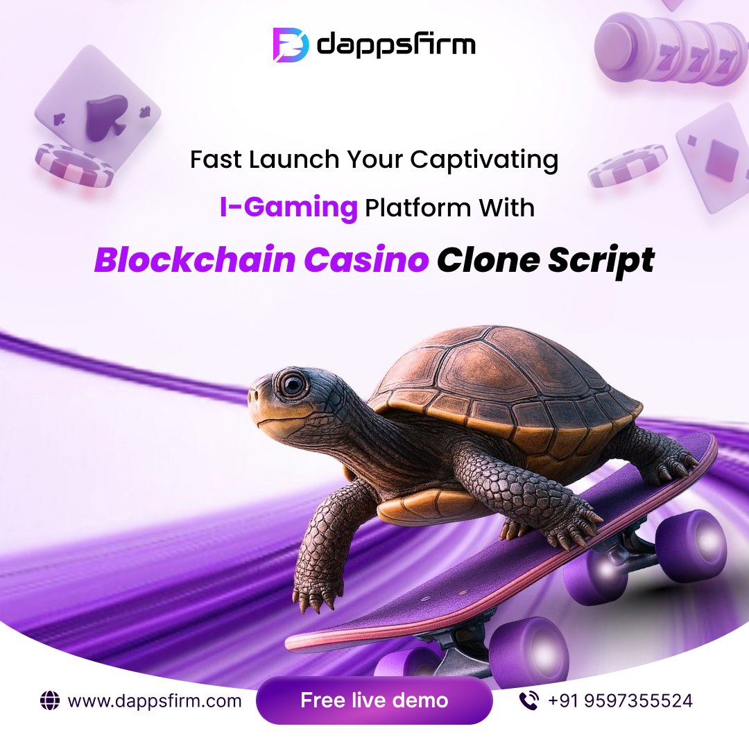 Ready-Made Blockchain Casino Game Clone Scripts for Quick Entrepreneurial Launch