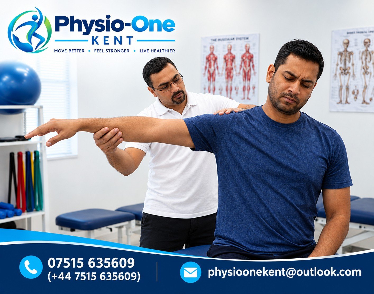 Private Physio Consultation Ashford | Physio One Kent