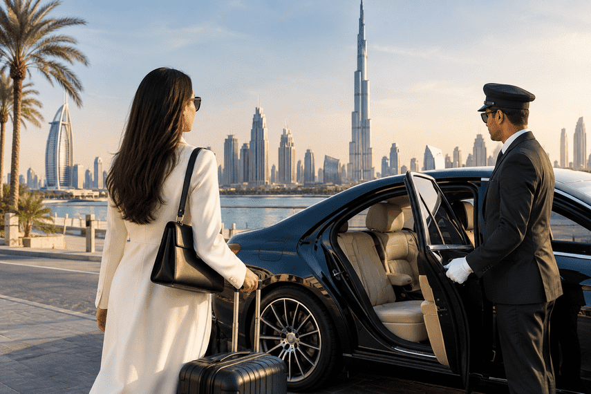 Hire a Private Driver in Dubai | Airport, Hourly, Full-Day & Event Cars | 24/7
