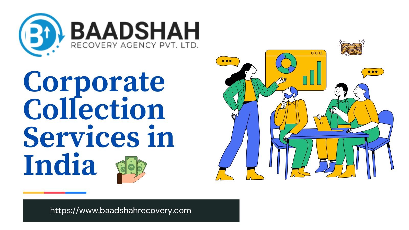Leading Corporate Collection Services in India