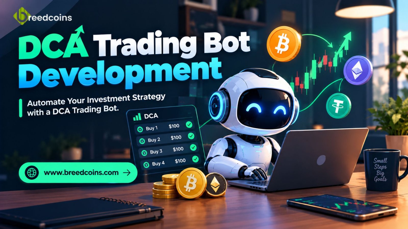 Turn Your Trading Strategy into Automation with DCA Trading Bot Development
