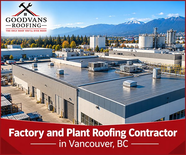 Industrial Roofing Around Equipment and Production