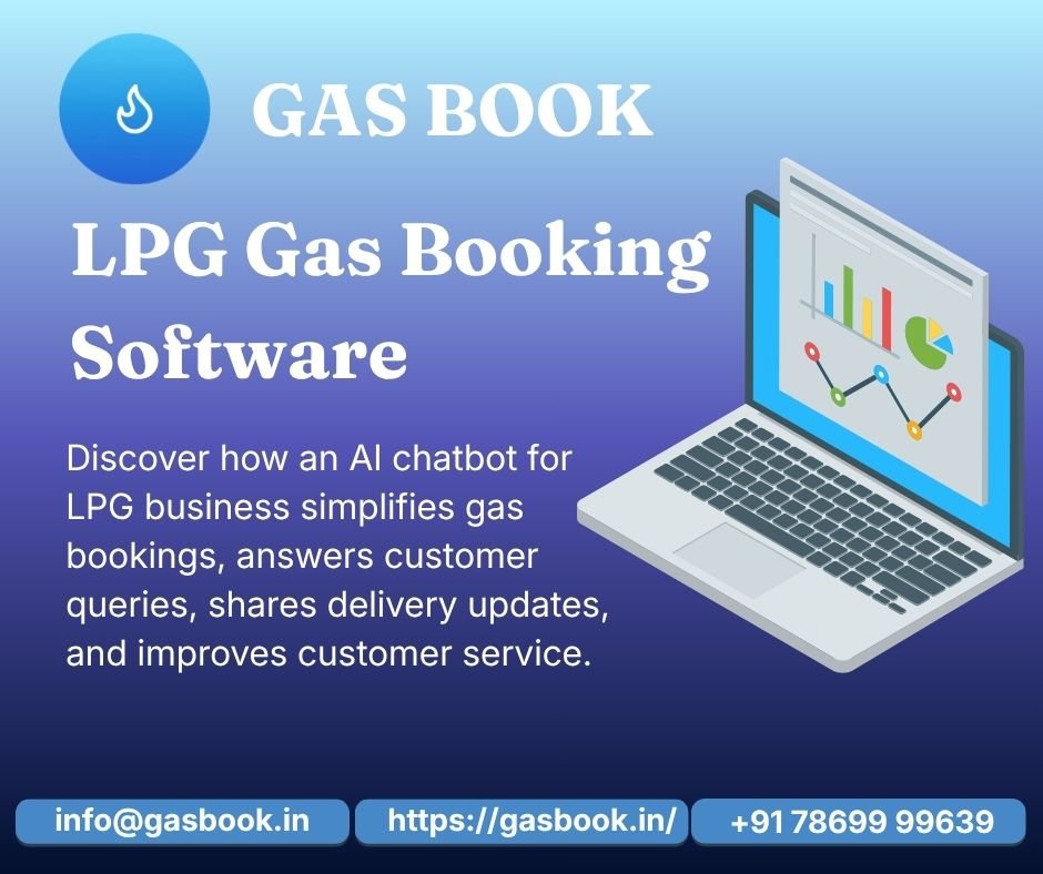 LPG Gas Booking Software