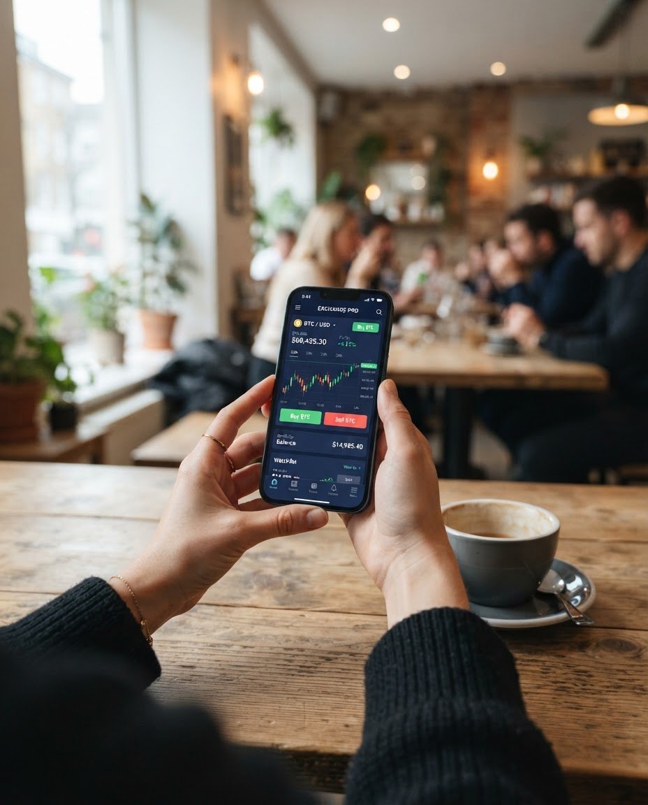 Your Crypto Financial Office in Your Pocket