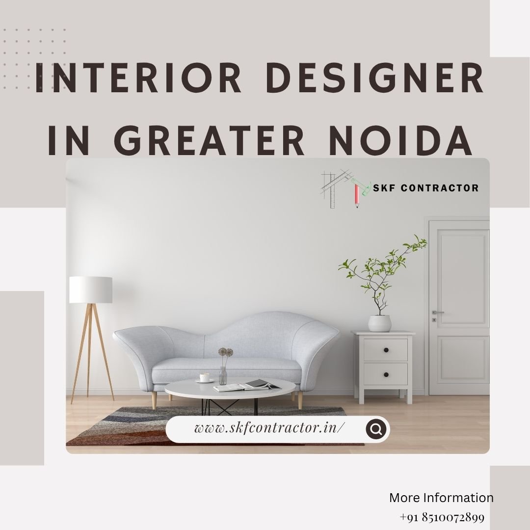 Interior Designer In Greater Noida for Modern Stylish Homes
