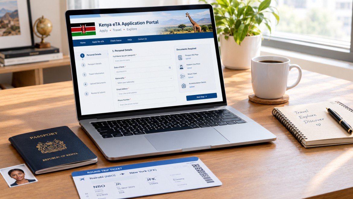 Plan Your Kenyan Adventure with Kenya eTA Guidance