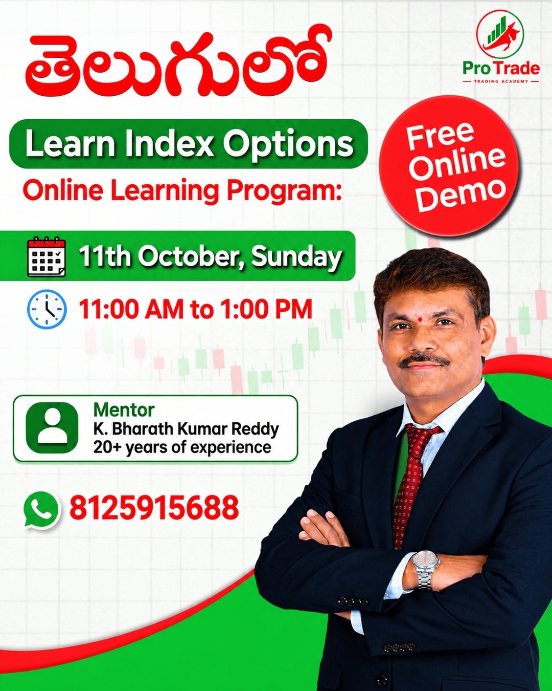Stock Market Training in Hyderabad Pro Trade