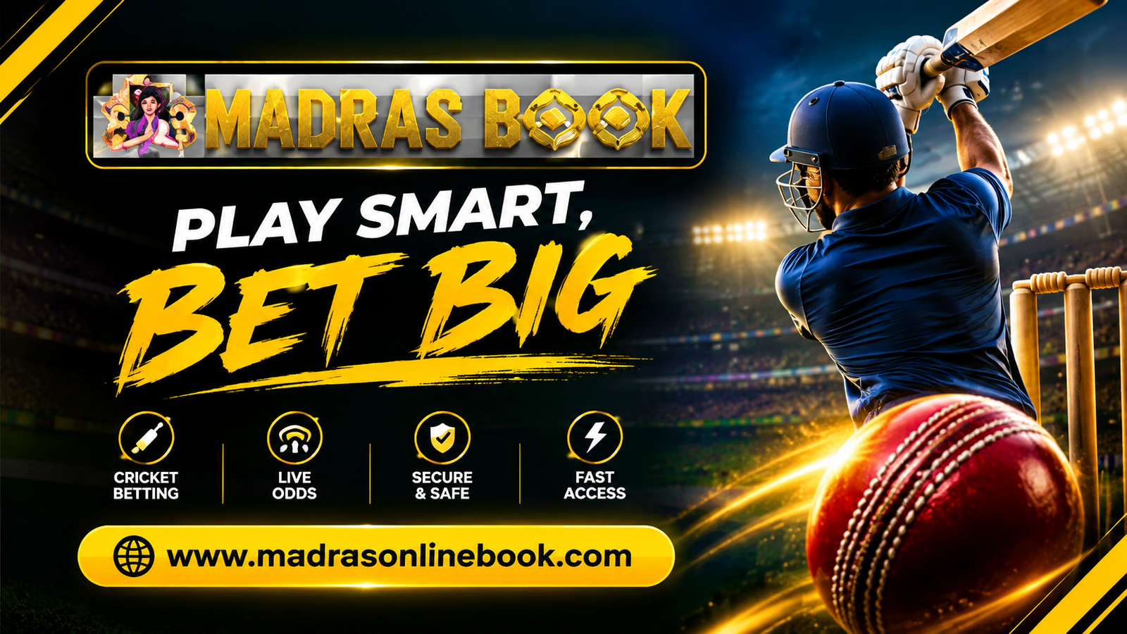 Madrasbook Online Betting ID – Madras Book Sports Betting Guide