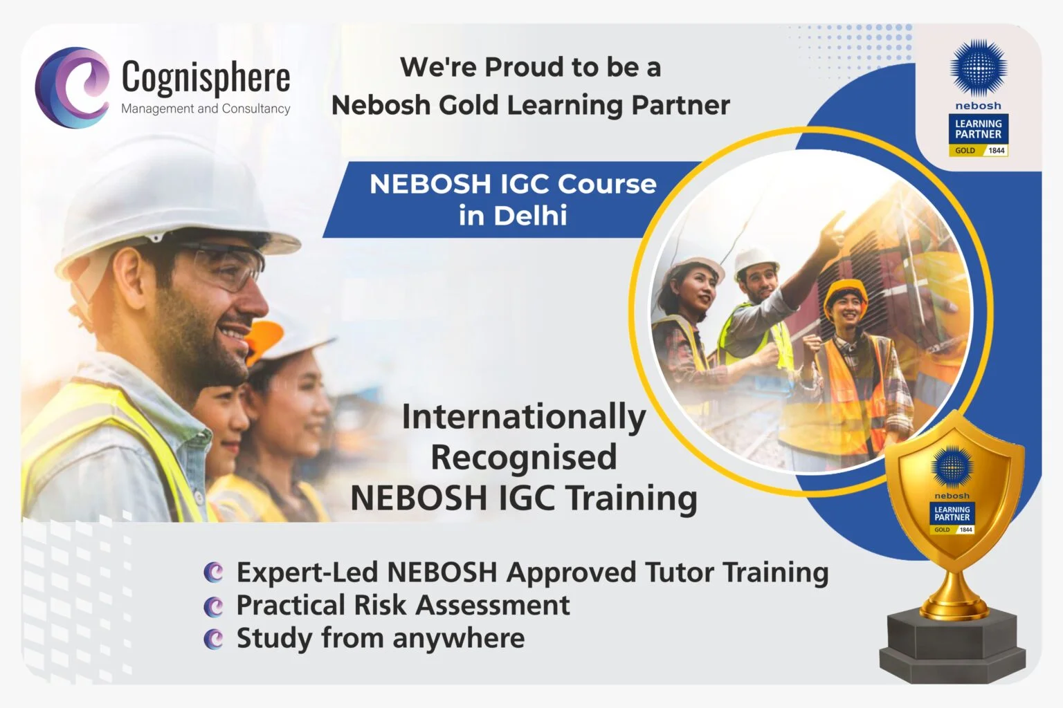 Nebosh course in Delhi