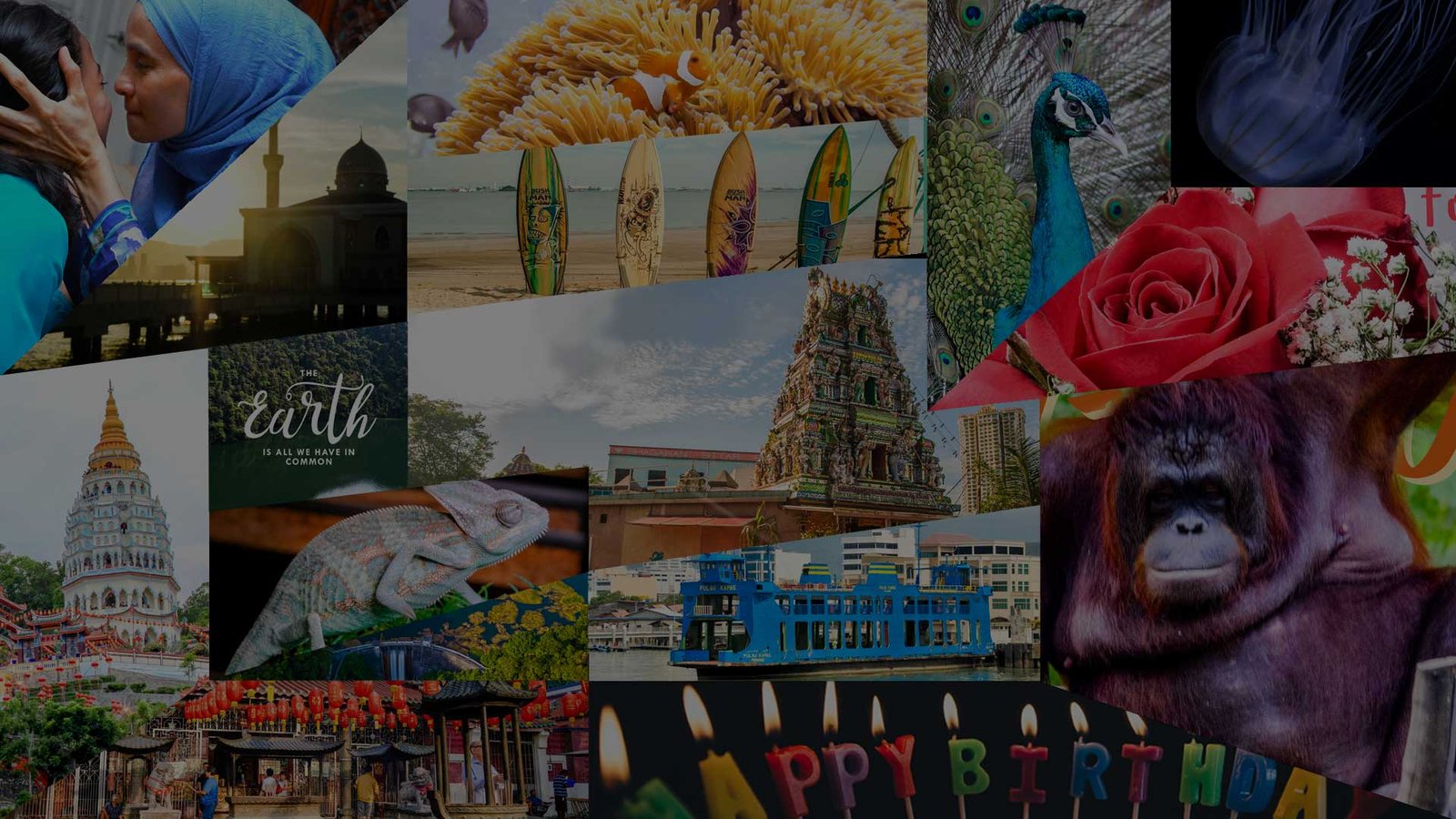 Asian greeting cards