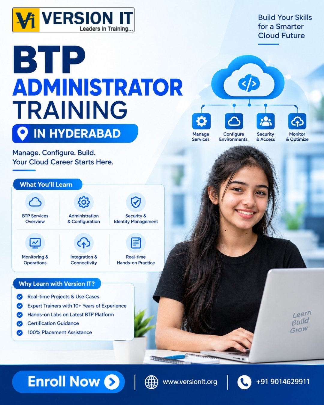 SAP BTP Administrator Training in Hyderabad at Version IT