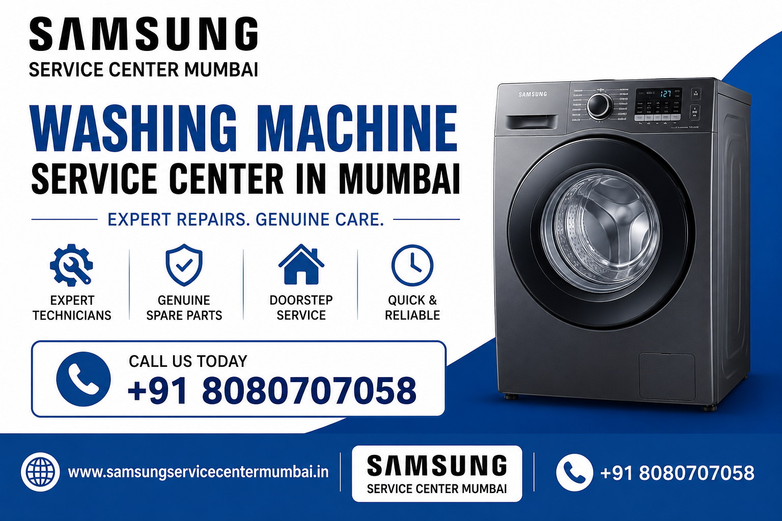 Samsung Washing Machine Service Center Thane